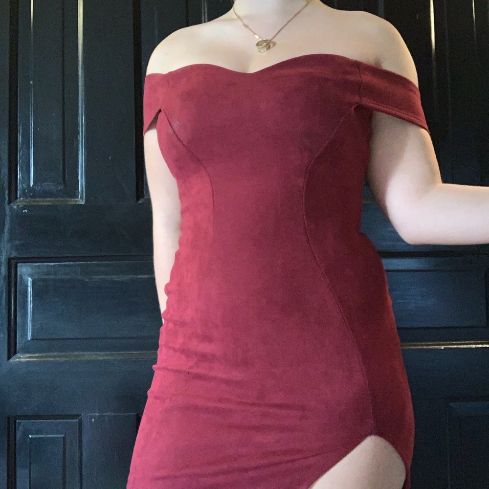 Red dress windsor